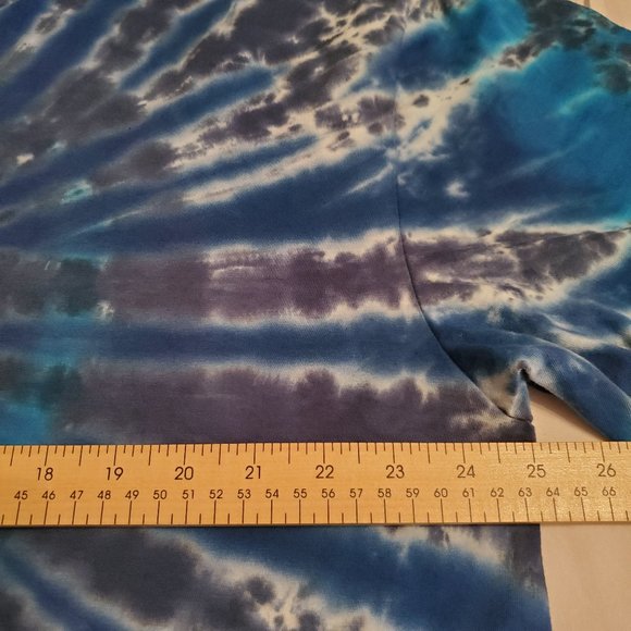 Tie Dye Boho Bohemia unisex short sleeve T-shirt size 2XL 100% cotton. - Picture 9 of 10